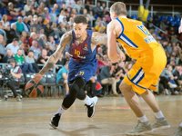 Digno adiós del Barça que perjudica al Khimki