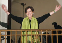 La fiscalía interviene los domicilios de la exalcaldesa de Lima y de su gerente por presuntos pagos de Odebrecht