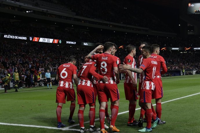 Atlético de Madrid - Sporting de Portugal