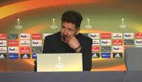 Simeone: "El encuentro, a nivel colectivo, es uno de los mejores de la temporada"