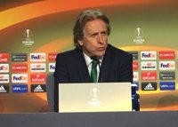 Jorge Jesus: "El resultado no refleja cómo hemos jugado el partido"