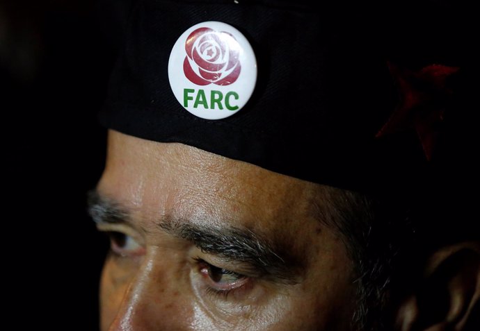 Simpatizante del partido FARC