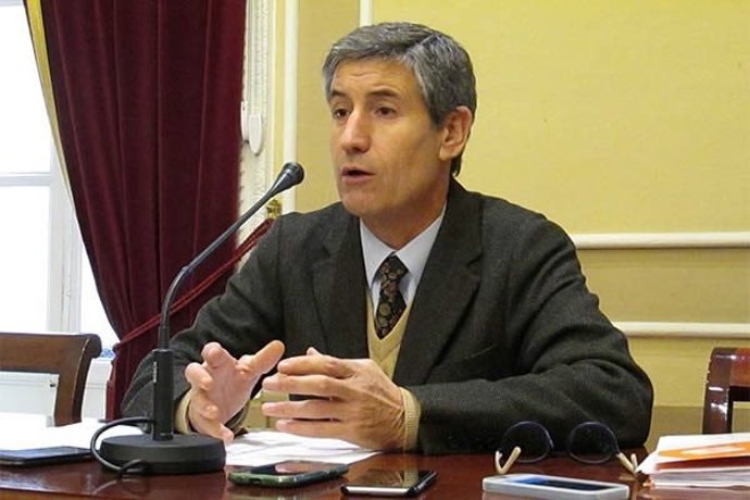 El portavoz municipal de Cs en el Ayuntamiento de Cádiz, Juan Manuel Pérez Dorao