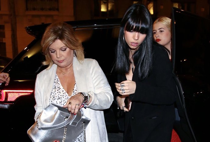 TERELU CAMPOS Y ALEJANDRA RUBIO