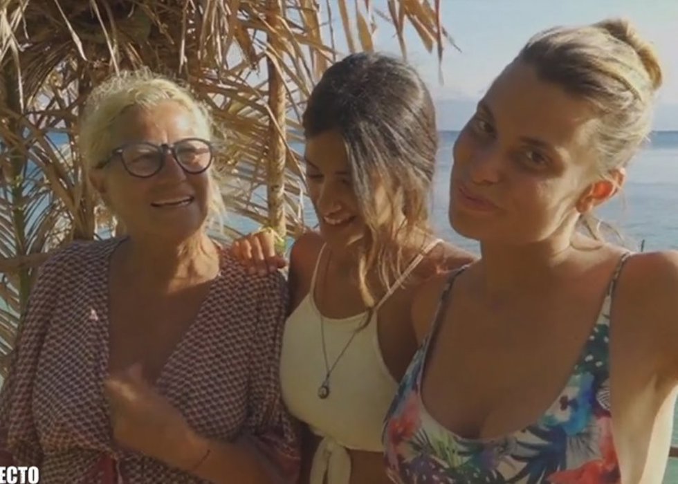 María Lapiedra, Melissa Vargas y Mayte Zaldívar