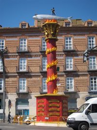 El Entierro de la Sardina es una fiesta "pagana" que se remonta al siglo XIX