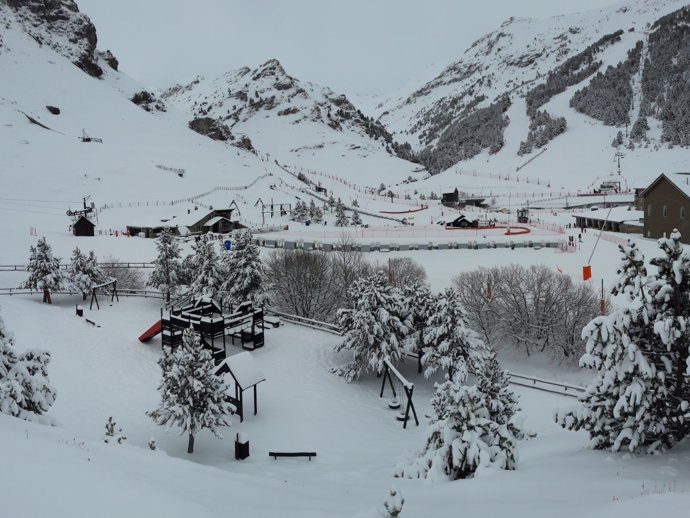 Estación de esquí de Vall de Núria