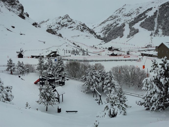 Estació d'esquí de Vall de Núria