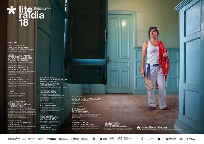 Cartell de Literaldia 2018