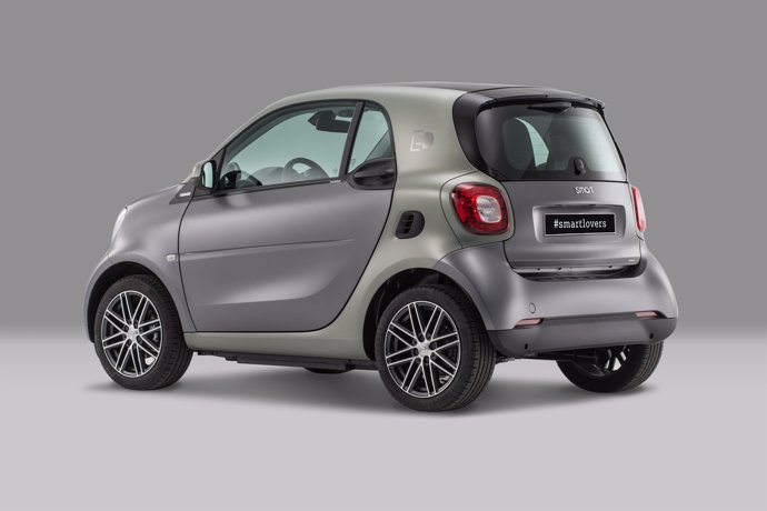 Smart fortwo electric Pull&Bear