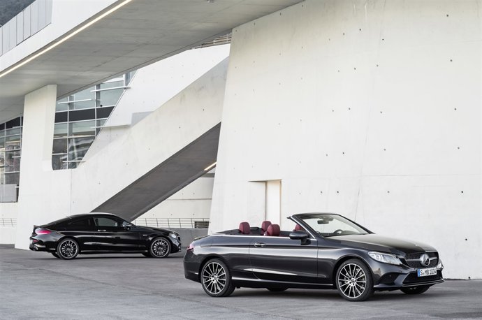 Mercedes-Benz Coupé und Cabriolet