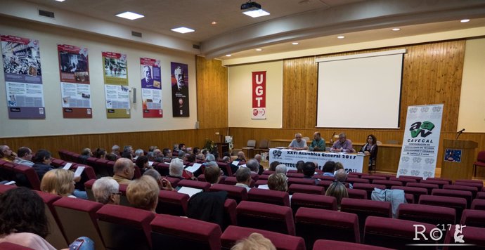 Asamblea de Cavecal en 2017. 