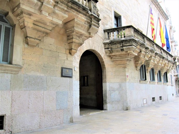 Fachada de la Audiencia Provincial de Baleares