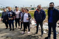 Familias de Son Banya vinculan el desalojo de casas del poblado a la apertura de un centro comercial
