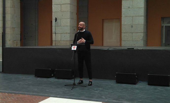 El consejero de Cultura de la Comunidad de Madrid