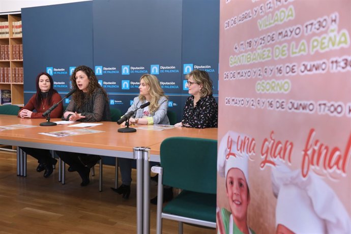 Presentación de la II edición de 'Súper Chef'.