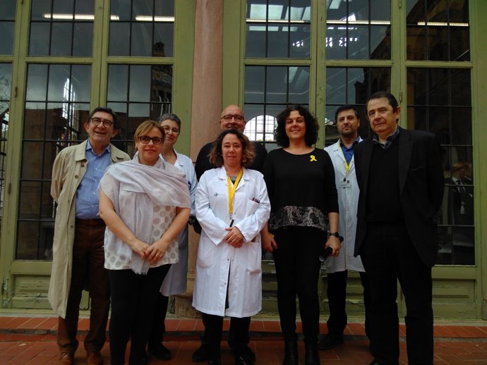 Sanitaris promotors de la Plataforma pel dret universal a la salut