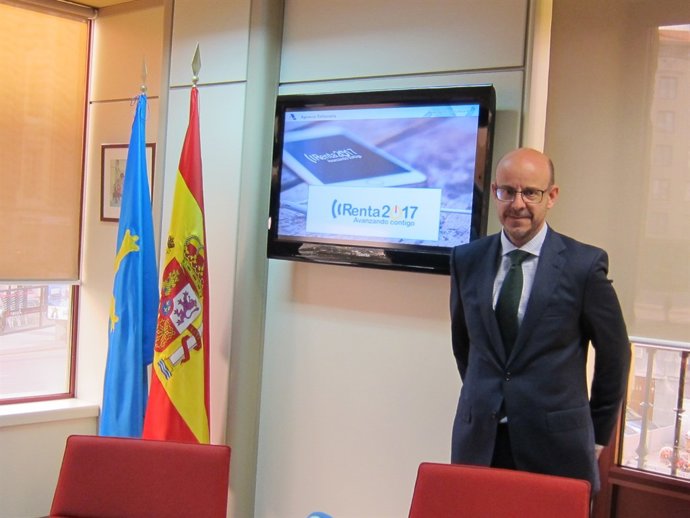 Delegado territorial de la Agencia Tributaria en Asturias, José Ignacio Rollán