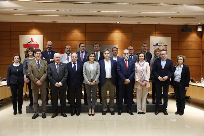 La ministra de Sanidad, Dolors Monserrat, asiste a la Conferencia de Enfermeras