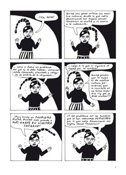 La historietista sueca Liv Strömquist se suma al Salón del Cómic