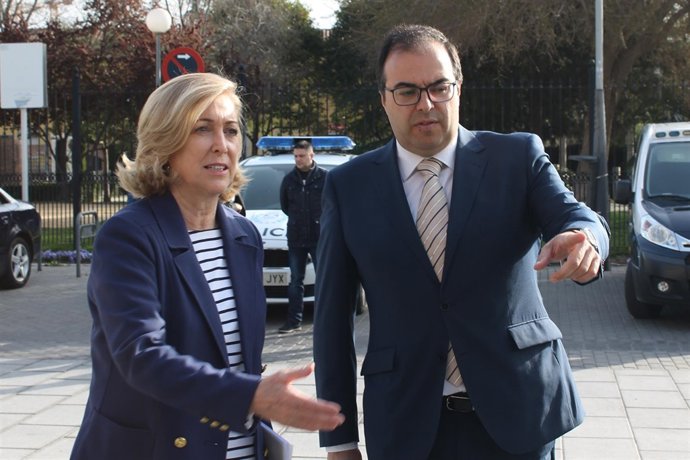 La delegada de Gobierno en Madrid, Concepción Dancausa