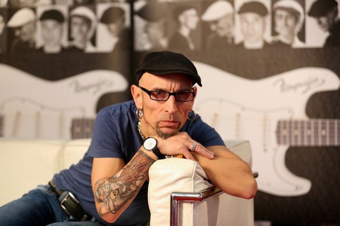 Entrevista con el cantante Fito, de Fito&Fitipaldis