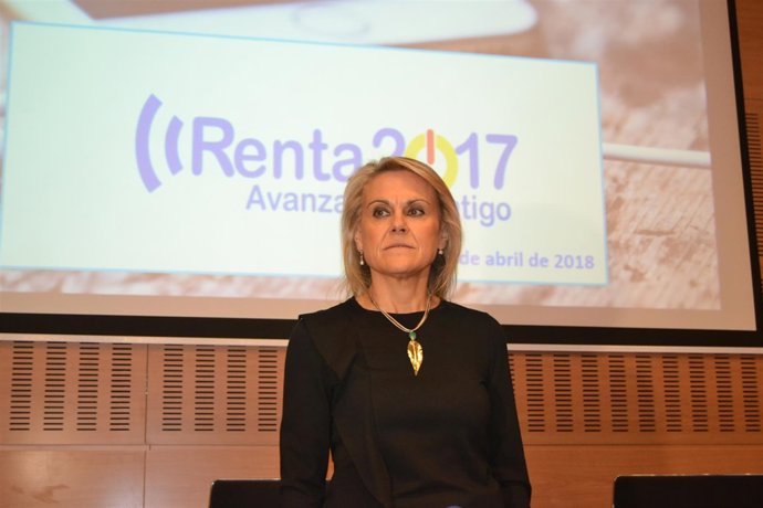 Valladolid (06-04-2018).- Delegada especial de la AEAT en CyL