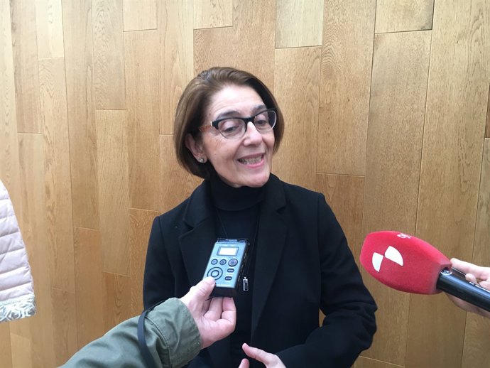 La vocal del CGPJ Concepción Sáez. 