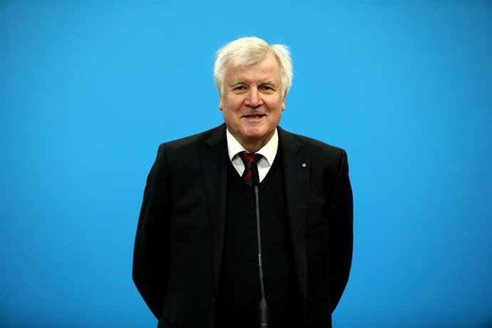 Foto de archivo del ministro del Interior alemán, Horst Seehofer.