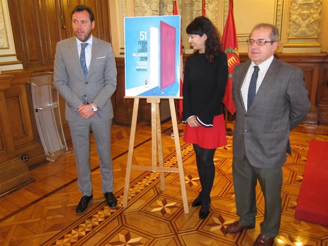 Presentación de la Feria del Libro de Valladolid. 6-4-2018