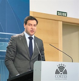 El portavoz del GPP, Raúl de la Hoz, 6-4-18