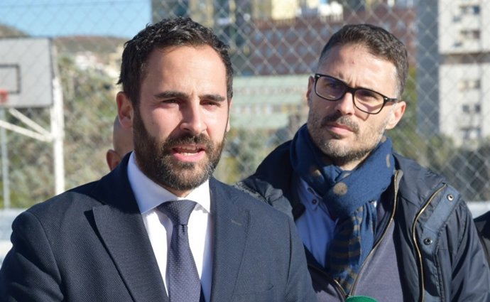 Daniel Pérez, portavoz del PSOE en el Ayuntamiento de Málaga 