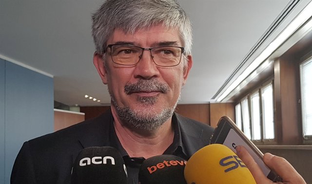 El concejal de Comercio de Barcelona, Agustí Colom