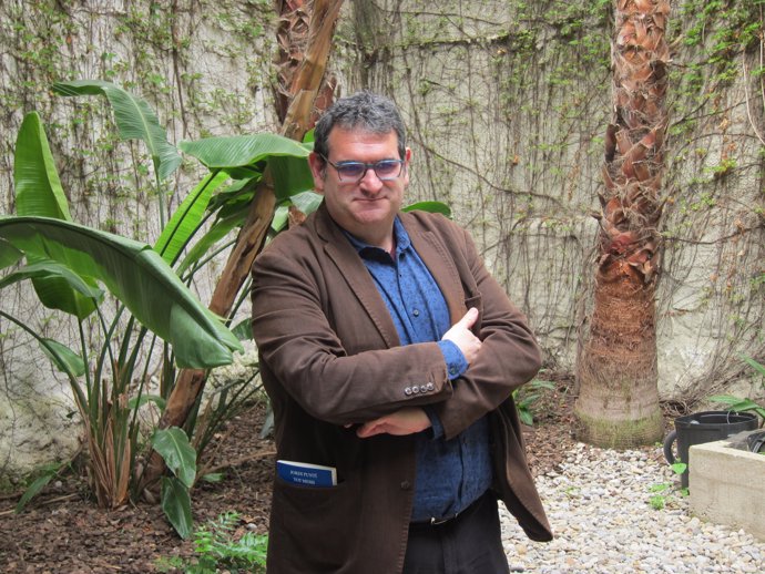 El escritor Jordi Puntí