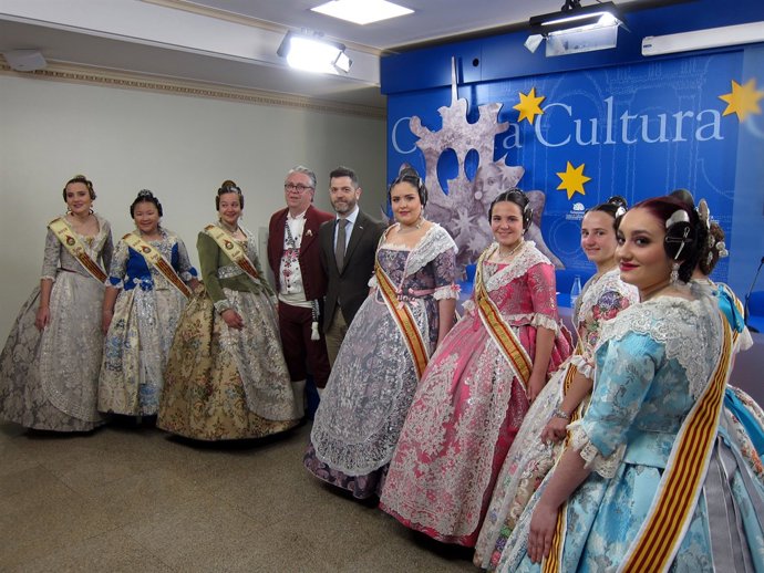 Presentación de las actividades sobre las fallas.                               