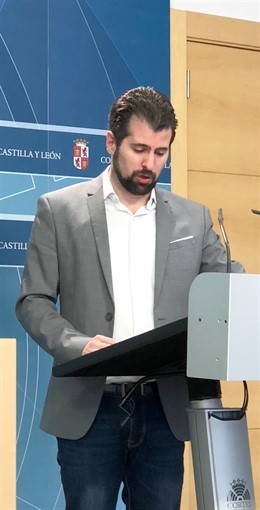 El portavoz del GPS, Luis Tudanca, 6-4-18