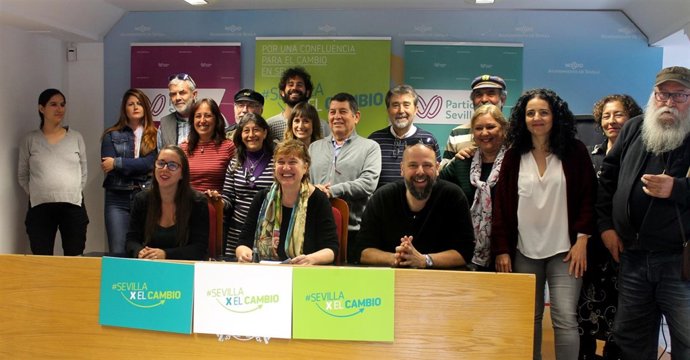 Presentación del manifiesto de Participa