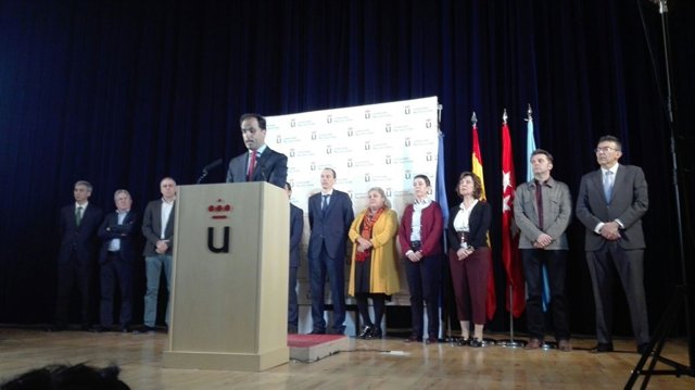El rector de la URJC, Javier Ramos