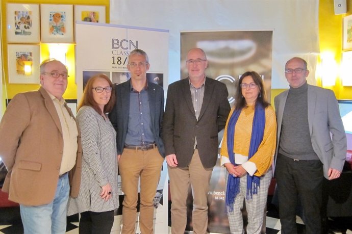 Presentación del III BCNClàssics