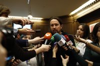 Pablo Iglesias da la "bienvenida" a Sánchez "al sentido común" al pedir una solución política para Cataluña
