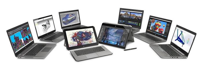 HP ZBook Studio x360 y HP ZBook 17 