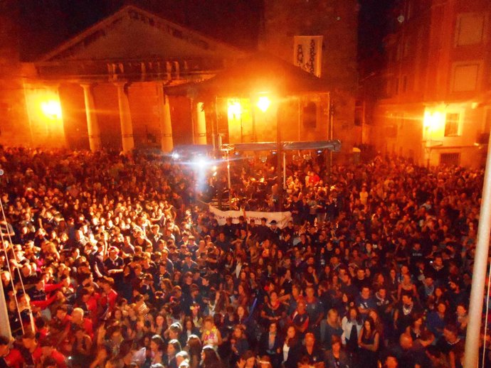 Fiestas de Bermeo (Foto archivo)
