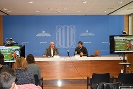 Roda de premsa de presentació de resultats