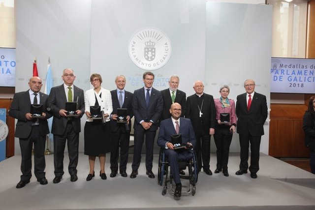 Entrega de las Medallas del Parlamento