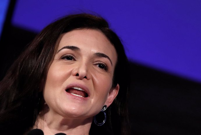 Sheryl Sandberg, jefa de operaciones Facebook