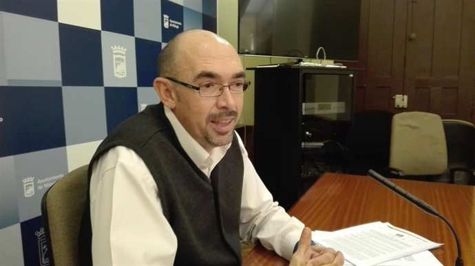 Eduardo Zorrilla en rueda de prensa 