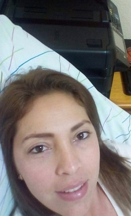 Imagen de la desaparecida