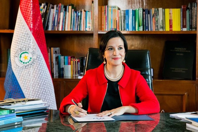 LEa Giménez, ministra de Hacienda de Paraguay