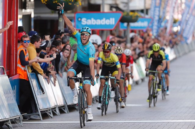 Omar Fraile Vuelta País Vasco Itzulia