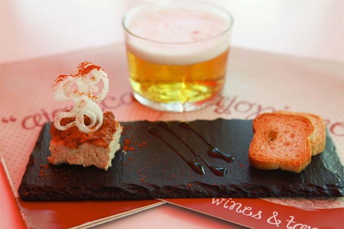 Ruta de la tapa de Torremolinos ganadora 2017